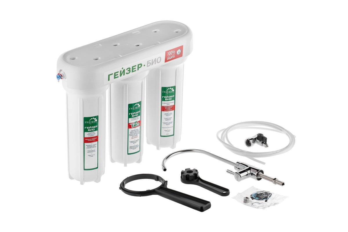 Комплектация Гейзер Био 311 (66024)